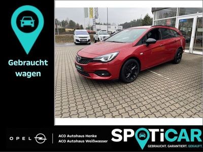 Chili rot metalic Gebraucht 2021 Opel Astra Kombi | 18.550 € (Teuer)