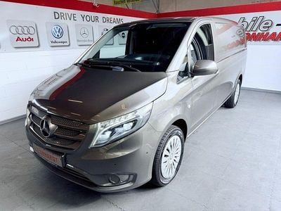 Gebraucht Mercedes Vito 190 PS (139 kW) 2016 Indiumgrau Van