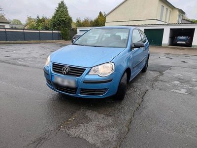 Brugt VW Polo 80 HK (58 kW) 2006 Blå Hatchback