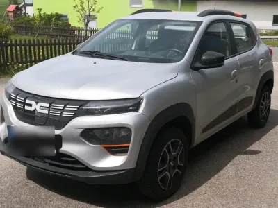 Gebraucht Dacia Spring 33 kW (45 PS) 2022 Silber Kleinwagen