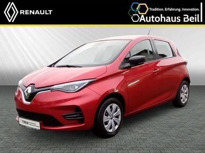 Gebraucht Renault Zoe Life 80 kW (109 PS) 2021 Rot Kleinwagen