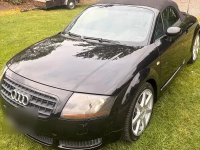 Brugt Audi TT 163 HK (119 kW) 2006 Sort Coupe