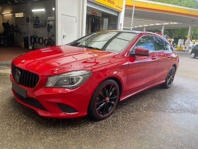 Mercedes CLA220 Shooting Brake