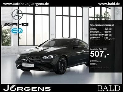 Grau graphitgrau metallic Gebraucht 2024 Mercedes CLE300 AMG Coupé | 53.880 € (Superpreis)