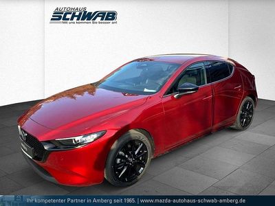 Neu Mazda 3 Homura-Line 140 PS (102 kW) 2026 Soul red crystal m Limousine