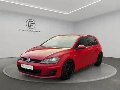 Brugt VW Golf VII GTI 230 HK (169 kW) 2017 Rød Sedan