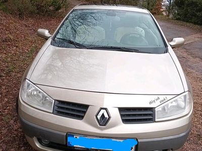 Gebraucht Renault Mégane Cabriolet 135 PS (99 kW) 2005 Andere farben Cabrio