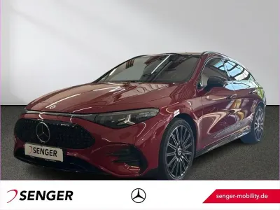 Używany Mercedes CLA 250+ AMG line Plus 200 kW (272 KM) 2026 Czerwony Sedan/Limuzyna