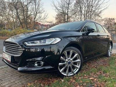 Schwarz Gebraucht 2018 Ford Mondeo Titanium Limousine | 17.999 € (Fairer Preis)