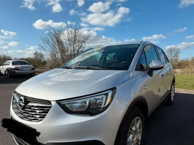 Gebraucht Opel Crossland X 83 PS (61 kW) 2020 Silber SUV