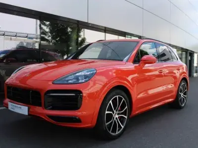 Gebraucht Porsche Cayenne 460 PS (338 kW) 2020 Lavaorange (metallic) SUV