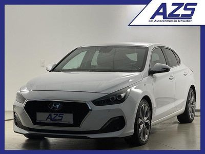 Gebraucht Hyundai i30 136 PS (100 kW) 2019 Weiß Limousine