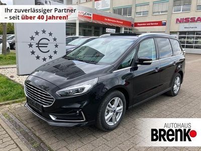 gebraucht Ford Galaxy Hybr.Titanium 7-Sitzer *Navi/PDC/LED/RFK*