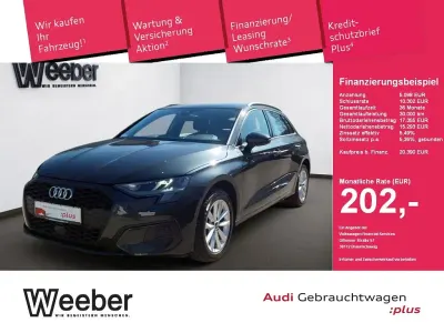 Gebraucht Audi A3 Comfort 150 PS (110 kW) 2022 Manhattangrau metallic Limousine