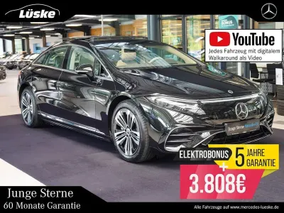 Gebraucht Mercedes EQS450+ AMG line 264 kW (360 PS) 2024 Obsidianschwarz Limousine