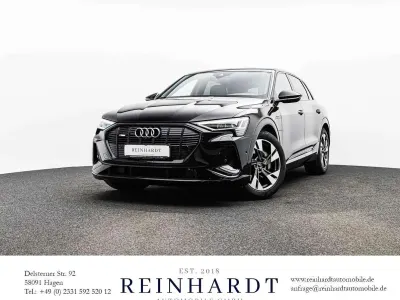 Gebraucht Audi e-tron S-Line 230 kW (313 PS) 2022 Brillantschwarz SUV