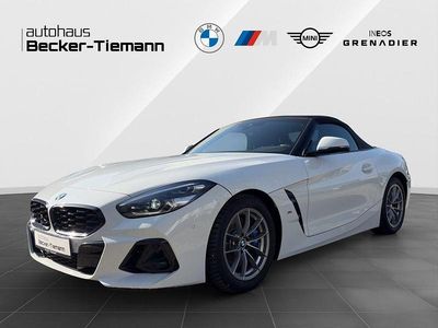Gebraucht BMW Z4 Efficient Dynamics 197 PS (144 kW) 2025 Alpinweiß uni Cabrio