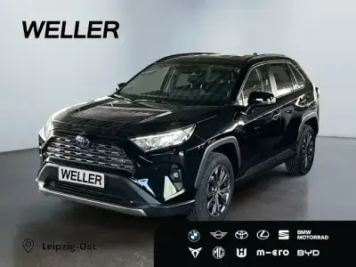 Second-hand Toyota RAV4 Hybrid 218 CP (160 kW) 2025 Negru SUV