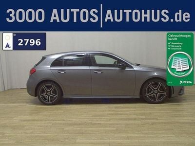 Gebraucht Mercedes A220 AMG line 190 PS (139 kW) 2021 Grau Limousine