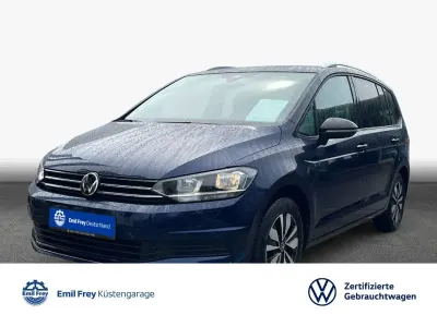 Gebraucht VW Touran Goal 150 PS (110 kW) 2025 Blau Van / Kleinbus