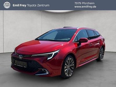 Usata Toyota Corolla Team 196 CV (144 kW) 2023 Rosso Station wagon