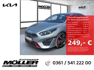 Gebraucht Kia ProCeed GT