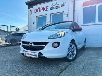Gebraucht Opel Adam Unlimited 90 PS (66 kW) 2018 Weiß Kleinwagen
