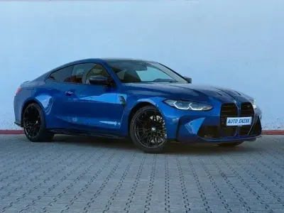 Gebraucht BMW M4 Competition Edition 510 PS (375 kW) 2022 Portimao blau Coupé