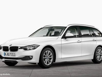 Gebraucht BMW 320 Efficient Dynamics 184 PS (135 kW) 2015 Weiß Kombi