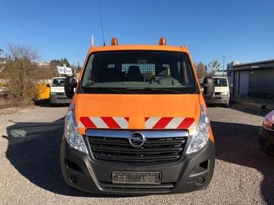 Gebraucht Opel Movano 145 PS (106 kW) 2012 Orange Van