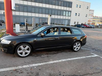 Schwarz Gebraucht 2007 Audi A6 S-Line Kombi | 5.990 € (Teuer)