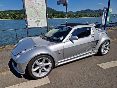 Gebraucht Smart Roadster Brabus Xclusive 101 PS (74 kW) 2007 Silber Cabrio