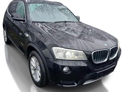 Schwarz Gebraucht 2011 BMW X3 Performance SUV | 8.900 € (Teuer)