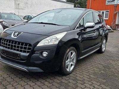 Gebraucht Peugeot 3008 Platinum 150 PS (110 kW) 2011 Schwarz Kombi