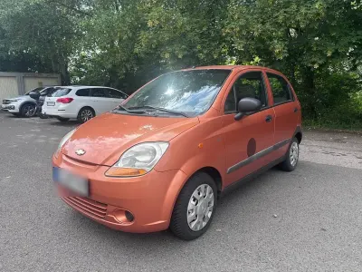 Gebraucht Chevrolet Matiz 2005 Orange Kleinwagen