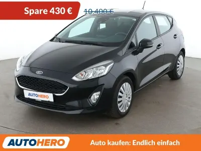 Gebraucht Ford Fiesta Cool & Connect 86 PS (63 kW) 2019 Schwarz Kleinwagen