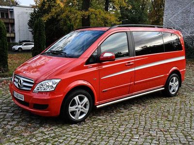 Usata Mercedes Viano 224 CV (164 kW) 2011 Rosso Monovolume