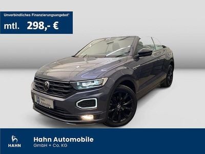 Gebraucht VW T-Roc Cabriolet Style 150 PS (110 kW) 2022 Rauchgrau metallic Cabrio