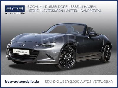 Machine gray (grau) Gebraucht 2023 Mazda MX5 Prime-Line Cabrio | 23.488 € (Fairer Preis)