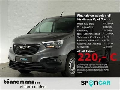 Usata Opel Combo Edition 102 CV (75 kW) 2023 Grigio Monovolume
