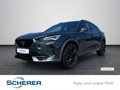 Gebraucht Cupra Formentor VZ 245 PS (180 kW) 2022 Grün SUV
