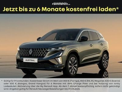 Neu Renault Austral Techno 131 PS (96 kW) 2026 Grau SUV