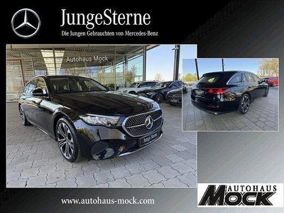 Używany Mercedes E220 Advanced 197 KM (144 kW) 2025 Czarny Sedan/Limuzyna