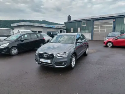 Gebraucht Audi Q3 170 PS (125 kW) 2012 Grau SUV