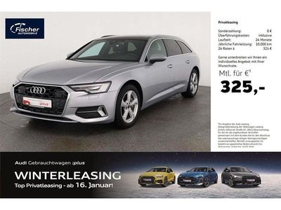 Florettsilber metallic Gebraucht 2025 Audi A6 Advanced Kombi | 47.980 € (Guter Preis)