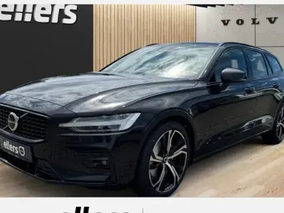 Brugt Volvo V60 Plus 197 HK (144 kW) 2024 Sort Stationcar