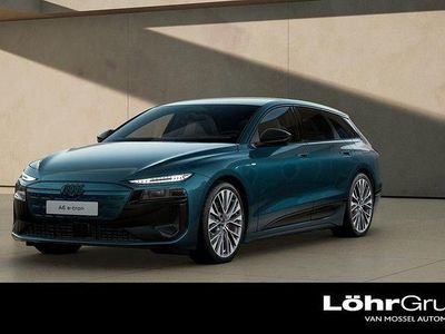 Blau Neu 2025 Audi A6 e-tron S-Line Kombi | 81.990 € (Fairer Preis)
