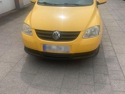 Usata VW Fox 54 CV (39 kW) 2007 Giallo Utilitaria