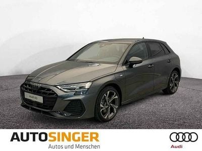 Daytonagrau perleffekt Gebraucht 2025 Audi A3 Sportback e-tron S-Line Kleinwagen | 43.780 €