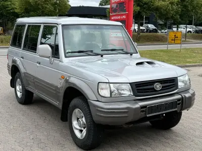 Gebraucht Hyundai Galloper 99 PS (72 kW) 2001 Silber SUV